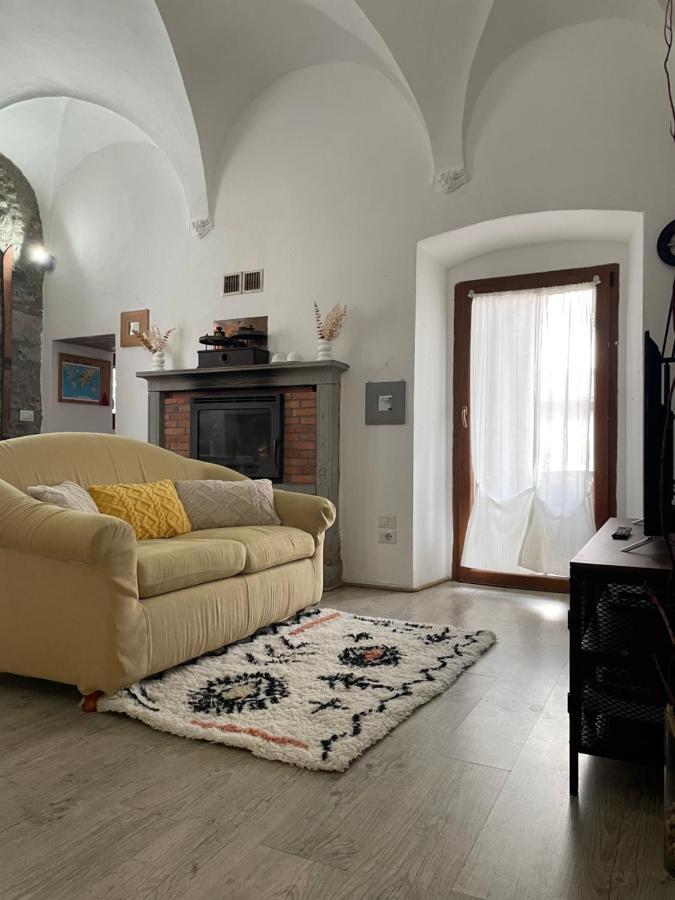 Ca Del Mecolo Lago Di Como Castiglione dʼIntelvi Buitenkant foto