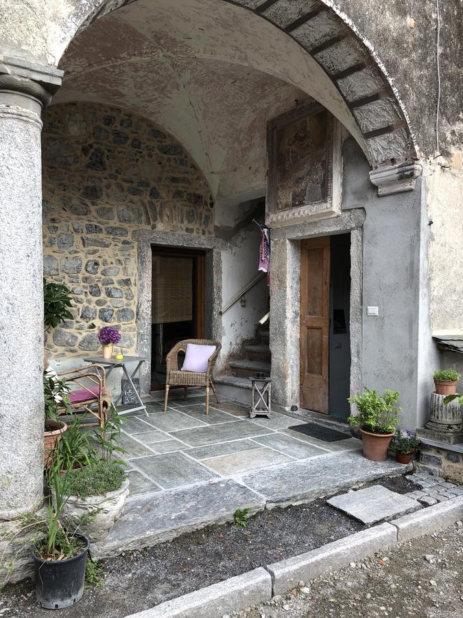 Ca Del Mecolo Lago Di Como Castiglione dʼIntelvi Buitenkant foto