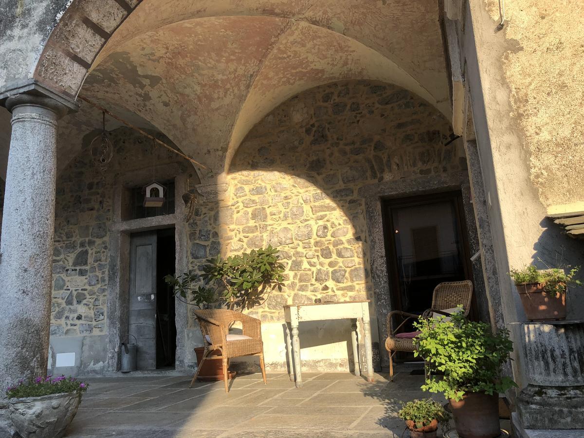 Ca Del Mecolo Lago Di Como Castiglione dʼIntelvi Buitenkant foto