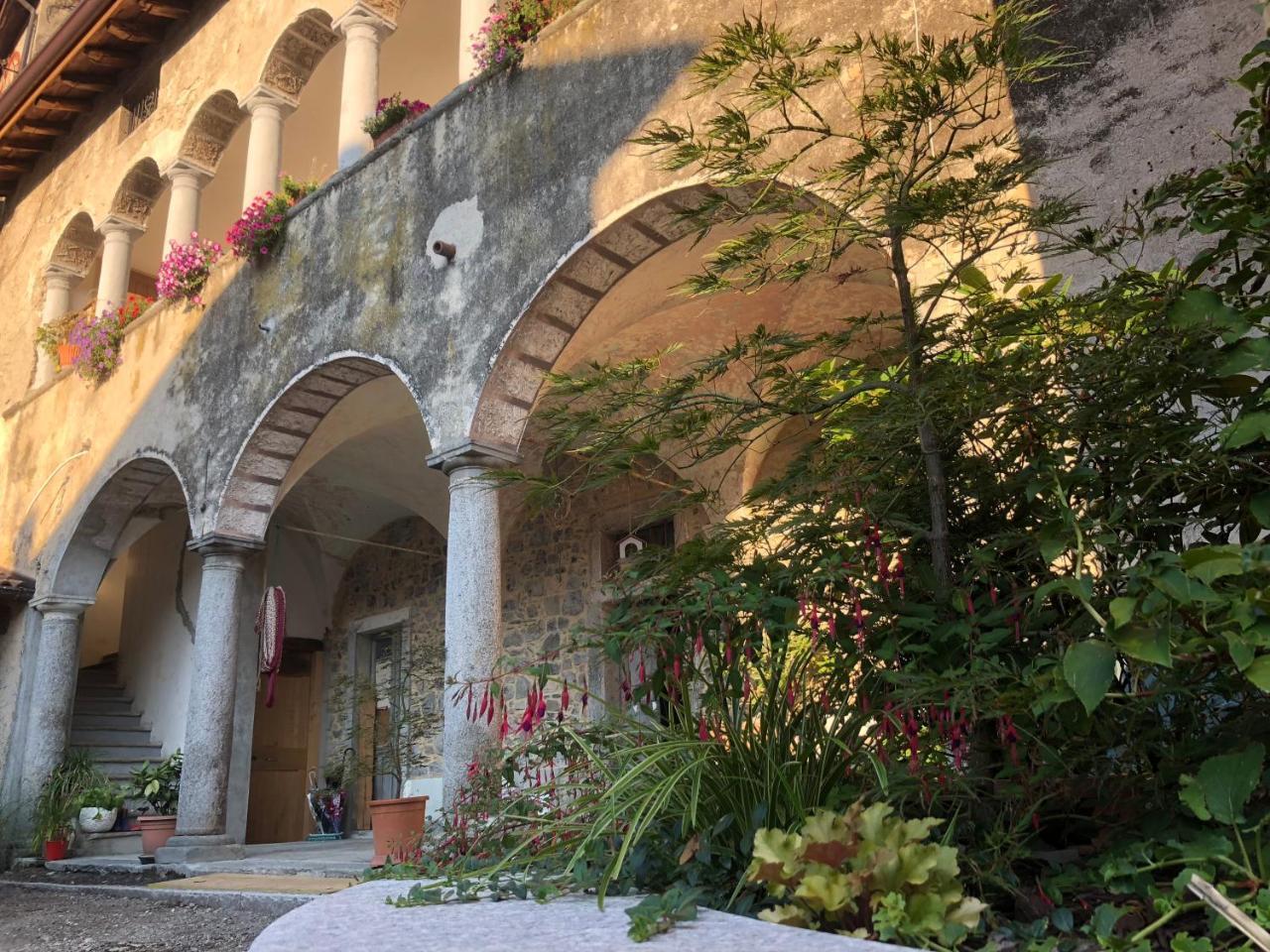 Ca Del Mecolo Lago Di Como Castiglione dʼIntelvi Buitenkant foto