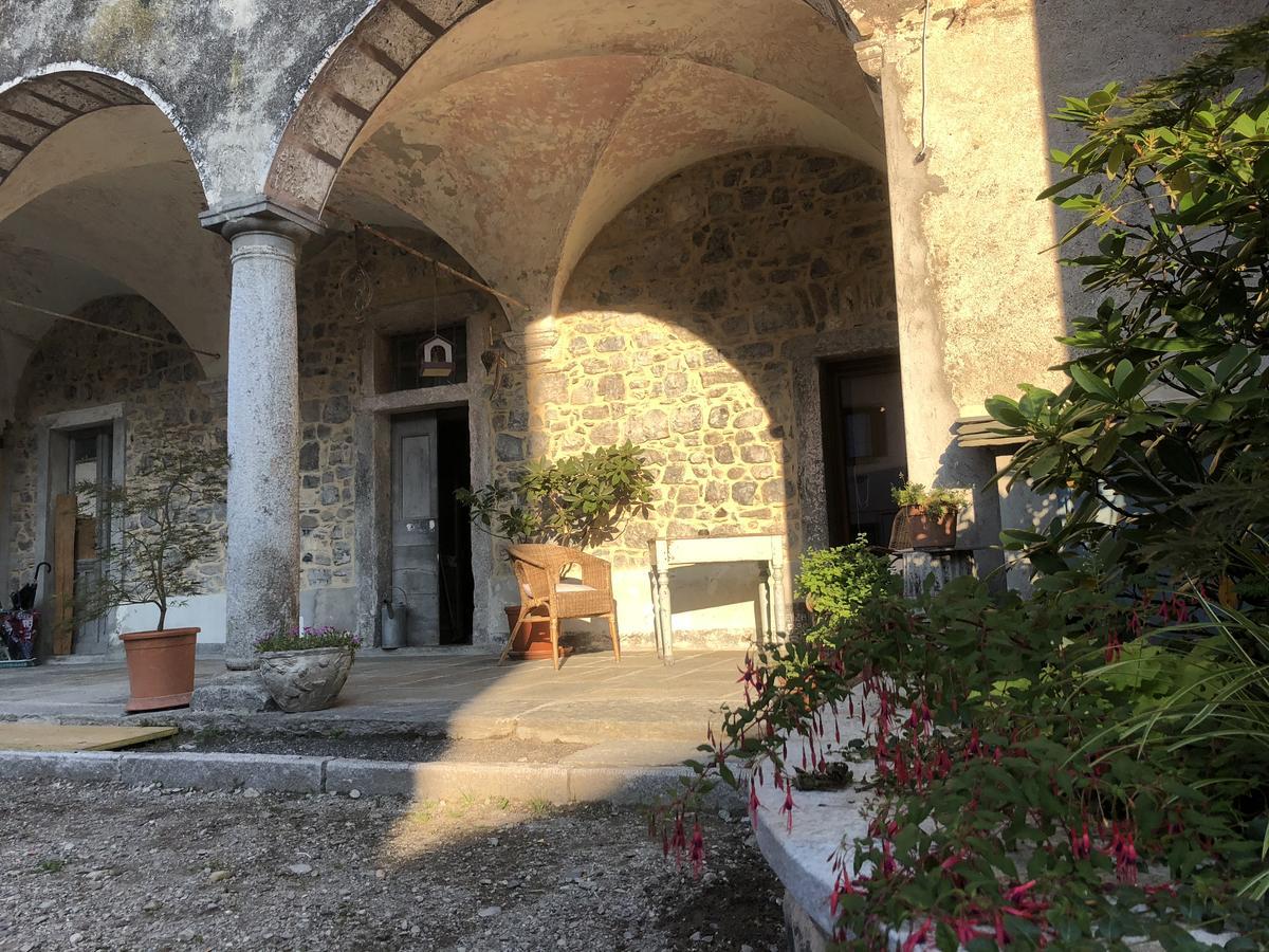 Ca Del Mecolo Lago Di Como Castiglione dʼIntelvi Buitenkant foto