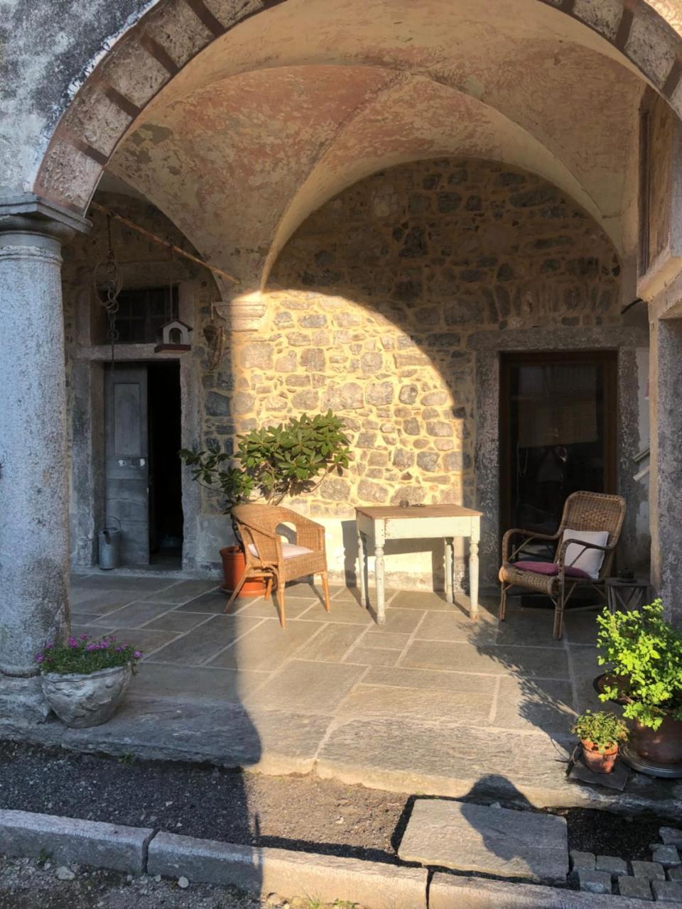 Ca Del Mecolo Lago Di Como Castiglione dʼIntelvi Buitenkant foto