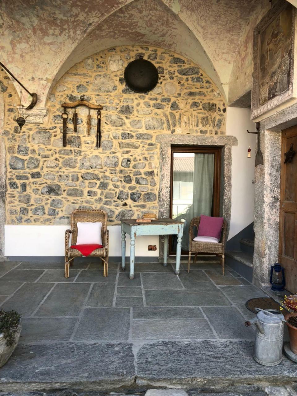 Ca Del Mecolo Lago Di Como Castiglione dʼIntelvi Buitenkant foto