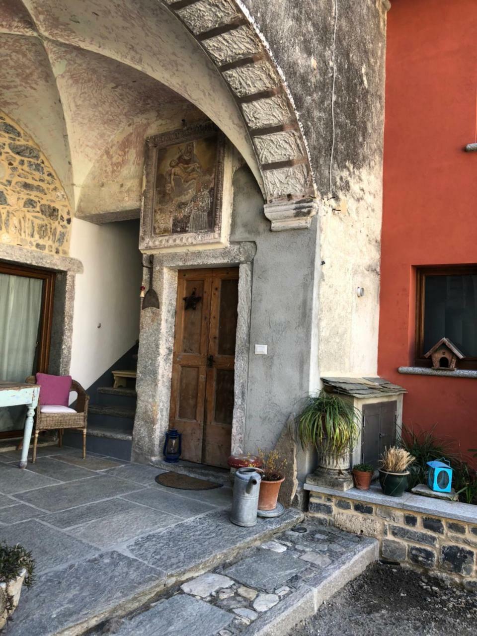 Ca Del Mecolo Lago Di Como Castiglione dʼIntelvi Buitenkant foto