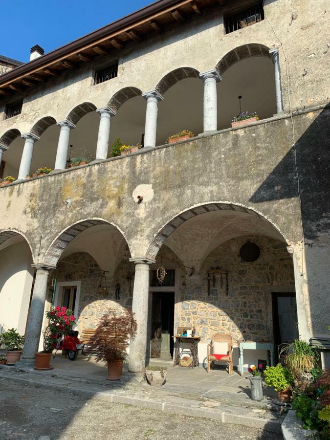 Ca Del Mecolo Lago Di Como Castiglione dʼIntelvi Buitenkant foto