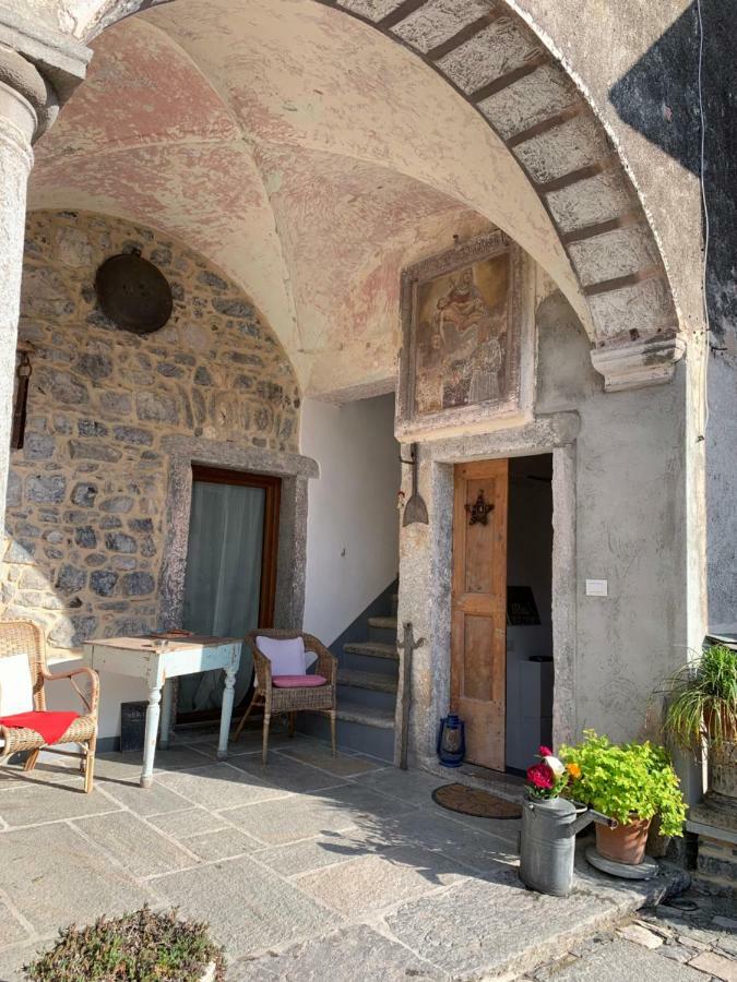 Ca Del Mecolo Lago Di Como Castiglione dʼIntelvi Buitenkant foto