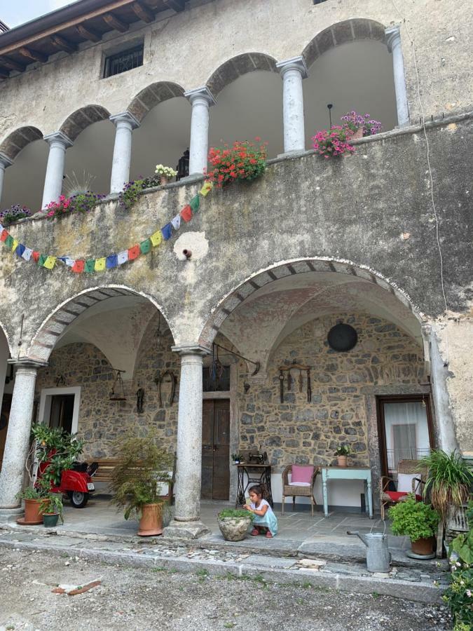 Ca Del Mecolo Lago Di Como Castiglione dʼIntelvi Buitenkant foto